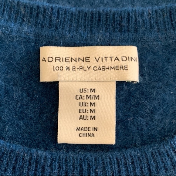 Adrienne Vittadini cashmere sweater - Picture 4 of 4